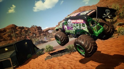 Monster Jam Steel Titans скриншоты