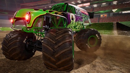 Monster Jam Steel Titans скриншоты