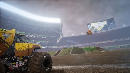 Monster Jam Steel Titans скриншоты