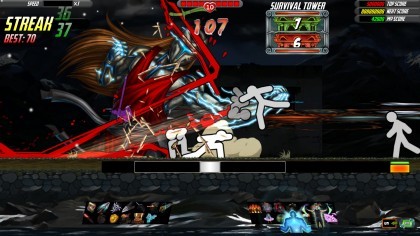 One Finger Death Punch 2 скриншоты