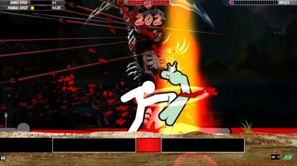 One Finger Death Punch 2 скриншоты