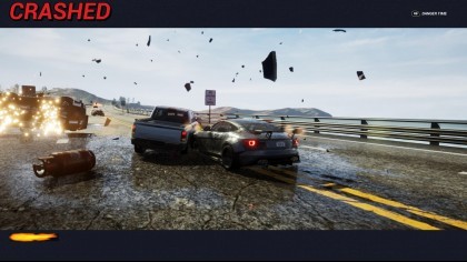 Dangerous Driving скриншоты