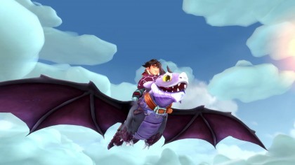 DreamWorks Dragons: Dawn of New Riders скриншоты