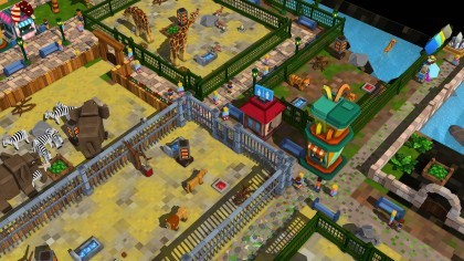 Zoo Constructor скриншоты