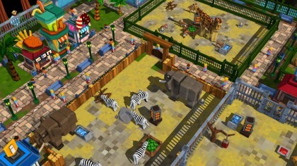 Zoo Constructor игра