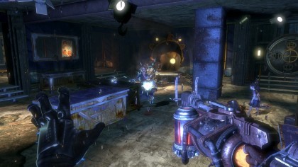BioShock 2 Remastered игра