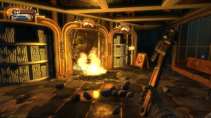 BioShock Remastered скриншоты