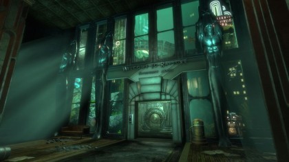 BioShock Remastered скриншоты