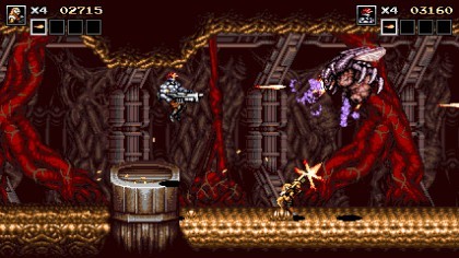 Blazing Chrome скриншоты