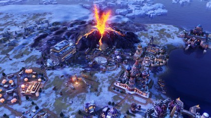Sid Meier's Civilization VI: Gathering Storm игра