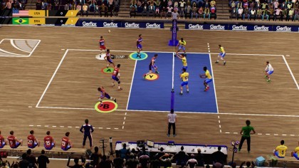 Spike Volleyball скриншоты