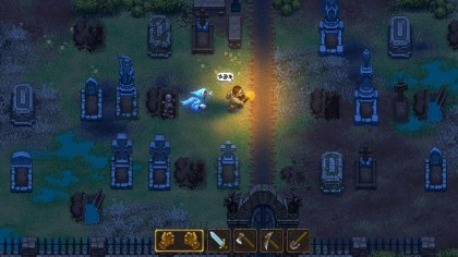 Graveyard Keeper игра