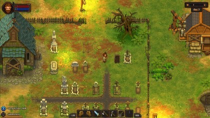 Graveyard Keeper скриншоты