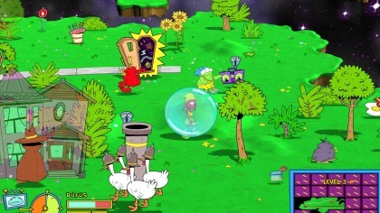 ToeJam & Earl: Back in the Groove скриншоты