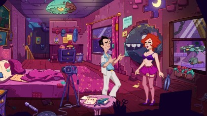 Leisure Suit Larry - Wet Dreams Don't Dry скриншоты