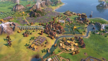 Sid Meier's Civilization VI: Gathering Storm скриншоты