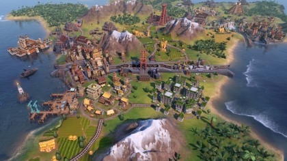Sid Meier's Civilization VI: Gathering Storm скриншоты