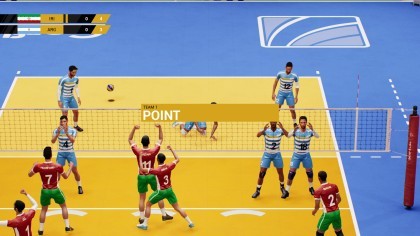 Spike Volleyball скриншоты