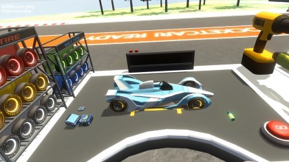 POCKET CAR: VRGROUND скриншоты