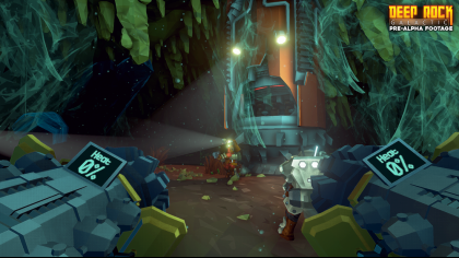 Deep Rock Galactic игра