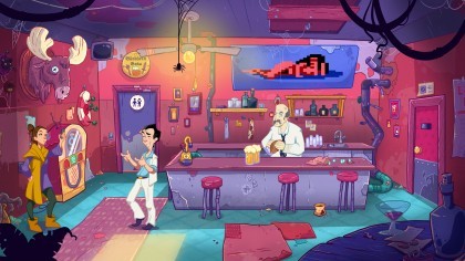 Leisure Suit Larry - Wet Dreams Don't Dry игра