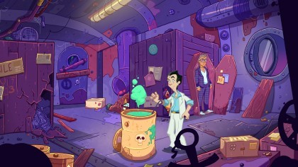 Leisure Suit Larry - Wet Dreams Don't Dry скриншоты