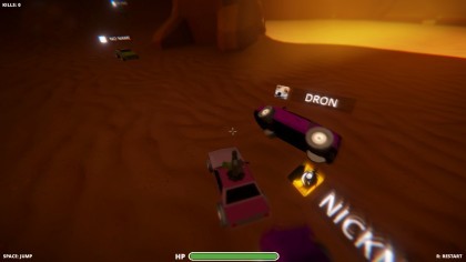 Dead by Wheel: Battle Royal скриншоты