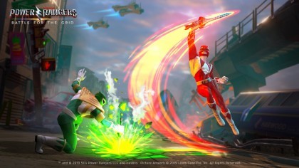 Power Rangers: Battle for the Grid игра