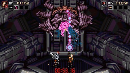 Blazing Chrome игра