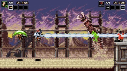 Blazing Chrome скриншоты