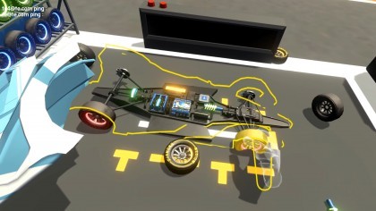 POCKET CAR: VRGROUND скриншоты