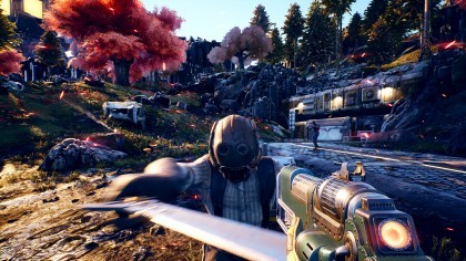 The Outer Worlds скриншоты