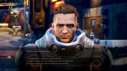 The Outer Worlds скриншоты