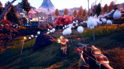 The Outer Worlds игра