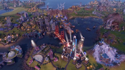 Sid Meier's Civilization VI: Gathering Storm скриншоты