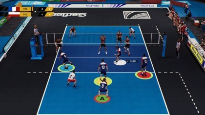 Spike Volleyball игра