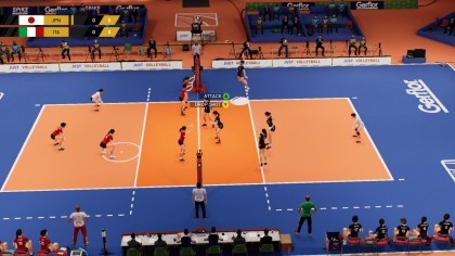 Spike Volleyball скриншоты