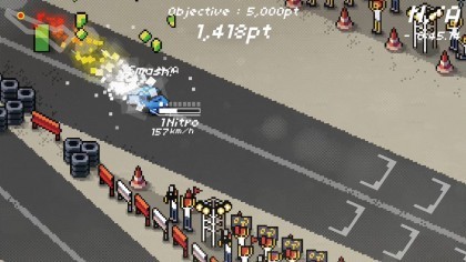 Super Pixel Racers игра