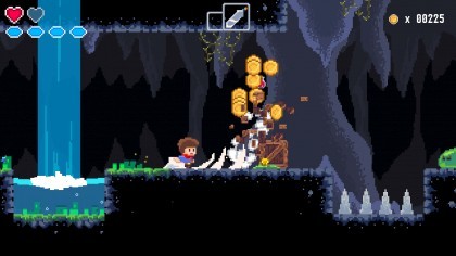 JackQuest: The Tale of The Sword скриншоты