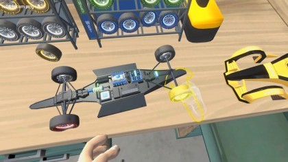 POCKET CAR: VRGROUND скриншоты