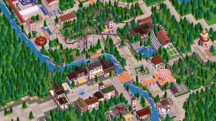 Parkitect игра