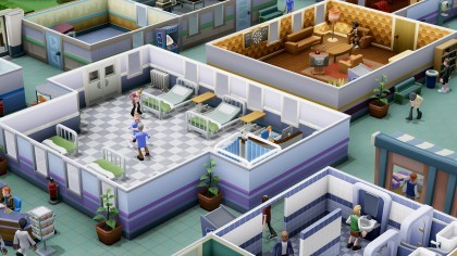 Two Point Hospital скриншоты