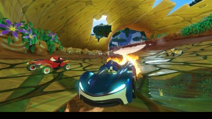 Team Sonic Racing скриншоты