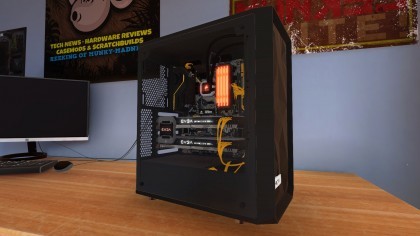 PC Building Simulator скриншоты