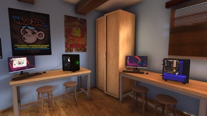 PC Building Simulator скриншоты