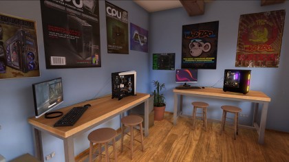 PC Building Simulator скриншоты