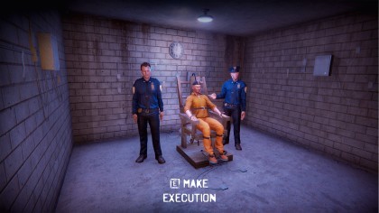 Prison Simulator скриншоты