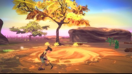 Arida: Backland's Awakening скриншоты