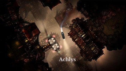 Sunless Skies скриншоты