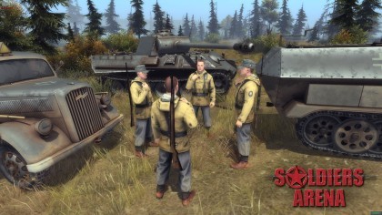 Soldiers: Arena скриншоты